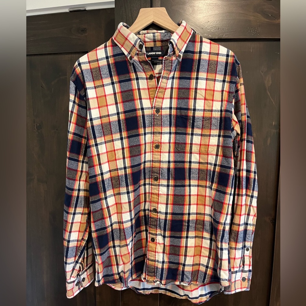 Lands End Flannels